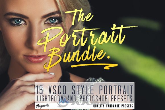 VSOC滤镜Lighroom预设合辑The VSOC Portrait Bundle