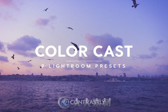 颜色铸造照片调色Lightroom预设CM - Color Cast Lightroom Presets 366314