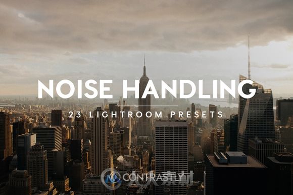 照片降噪Lightroom预设CM - Noise Handling Lightroom Presets 366335