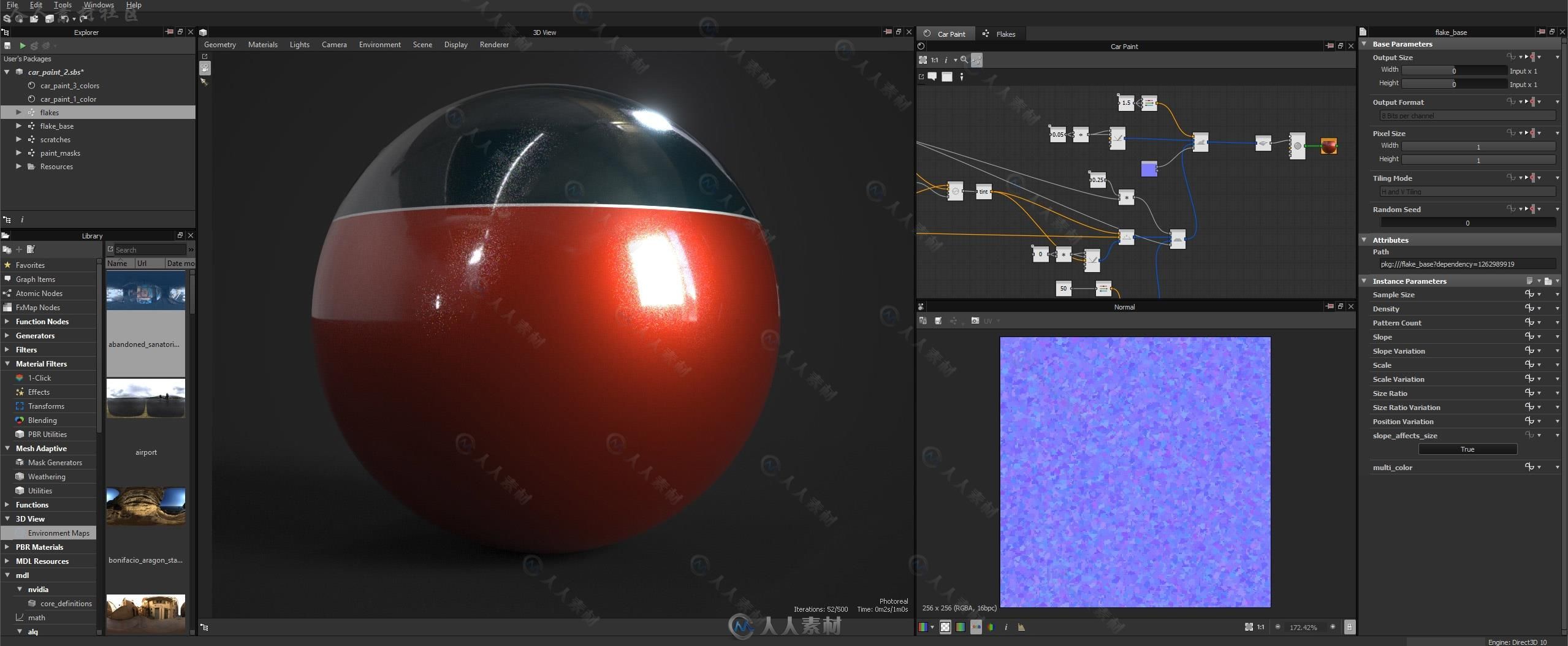 Substance Designer纹理材质制作软件V2019.2.2.2644版