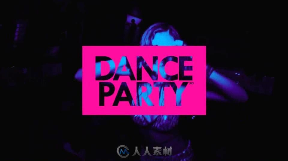 时尚激情舞蹈活动宣传动画AE模板 Videohive Dance Event 12124782
