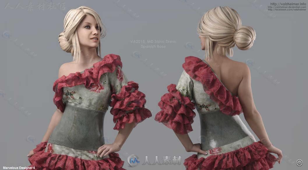 Marvelous Designer 8三维服装设计软件V4.2.293.37529 Win版