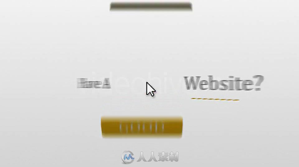 完美简单的网站促销产品宣传AE模板 Videohive Simple Website Promo 4581446