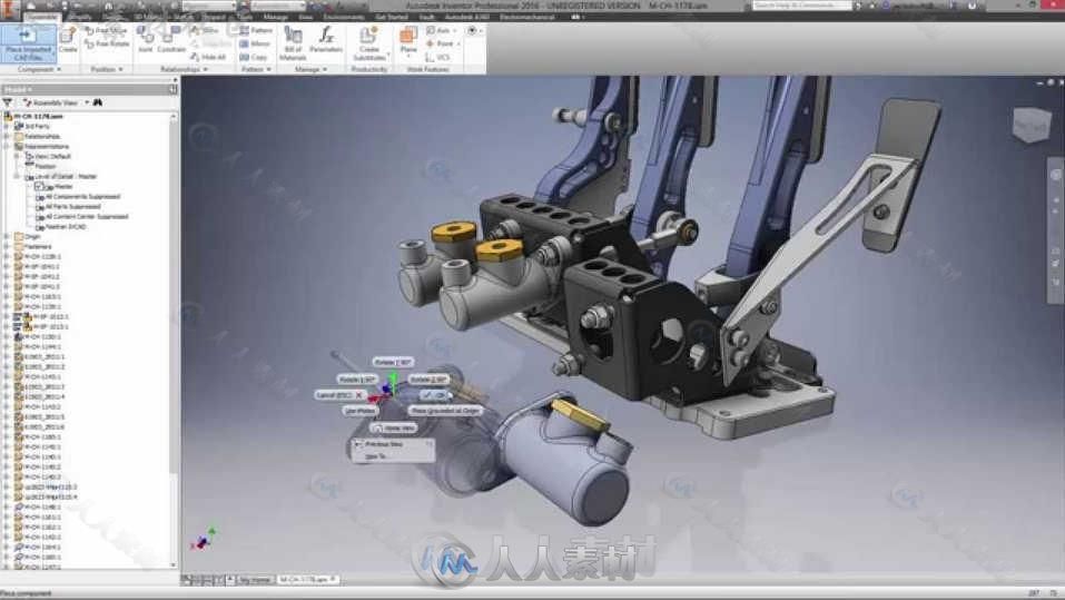 SolidWorks机械设计软件V2018 SP4.0版