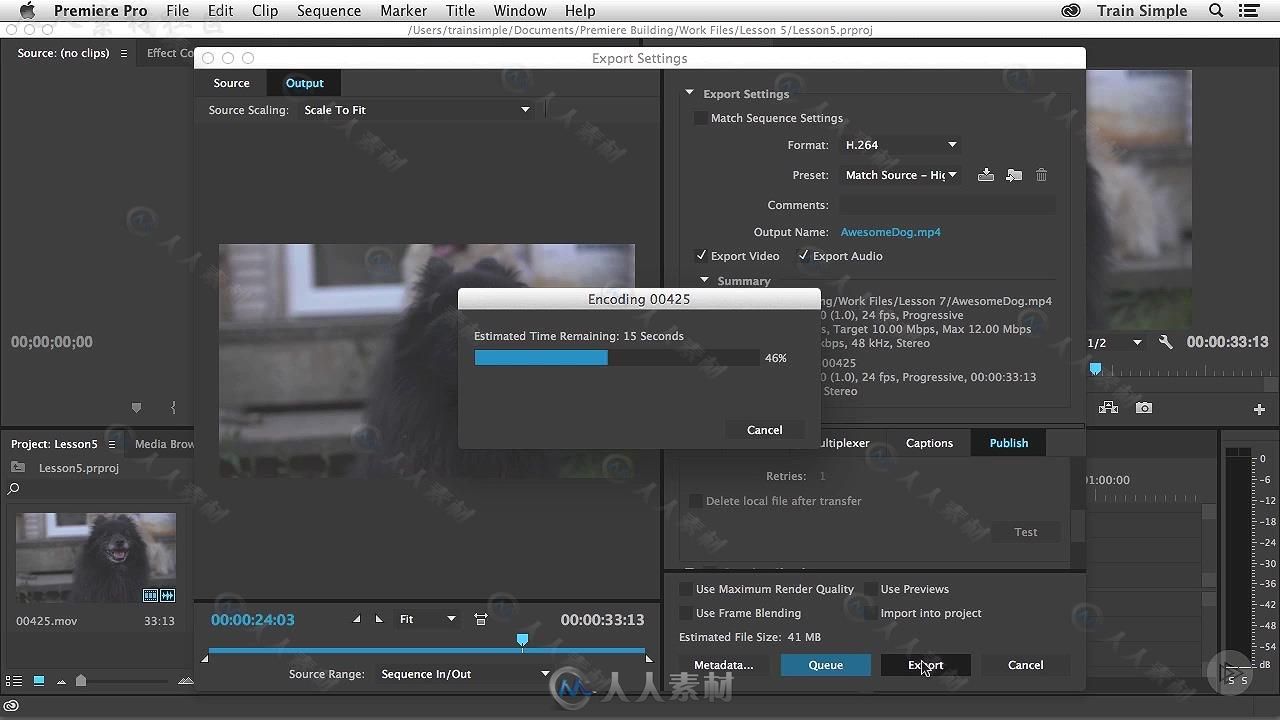 Premiere Pro CC基础核心技术训练视频教程