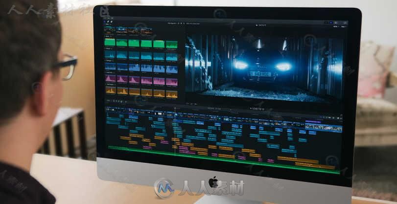 Apple Final Cut Pro X非线剪辑软件V10.3.2版 FINAL CUT PRO X 10.3.2 MULTI MAC