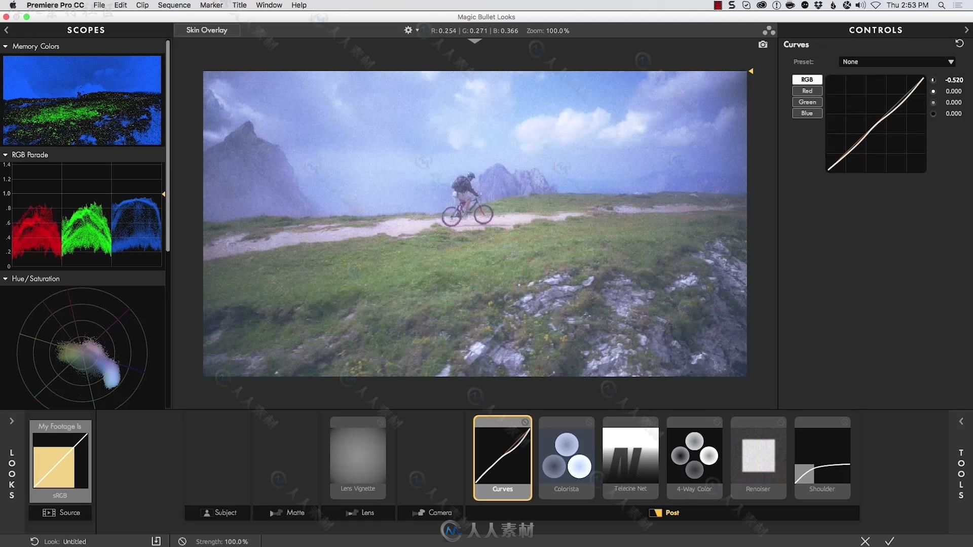 Magic Bullet Suite红巨星魔法视效插件包V13.0.0版 RED GIANT MAGIC BULLET SUITE ...