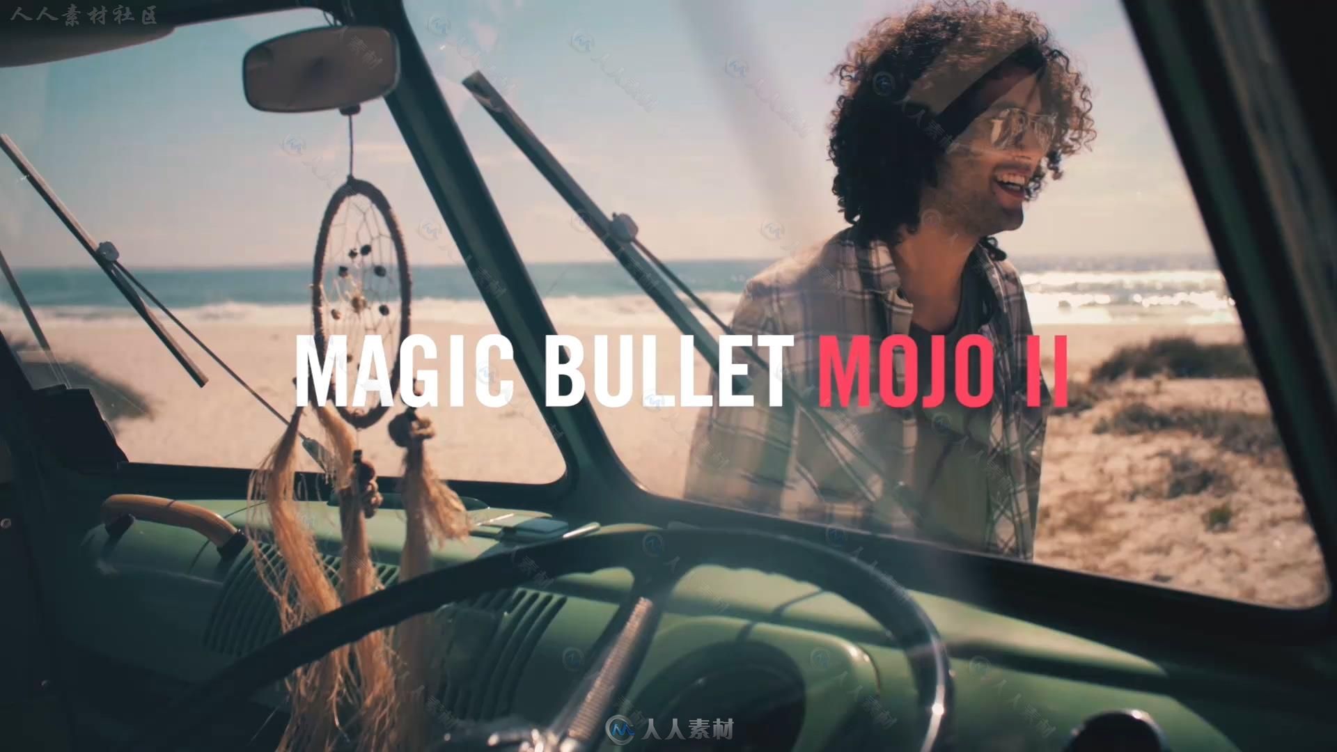 Magic Bullet Suite红巨星魔法视效插件包V13.0.0版 RED GIANT MAGIC BULLET SUITE ...