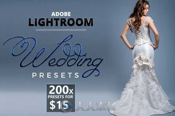 200款婚礼照片调色lightroom预设Wedding Presets (200)
