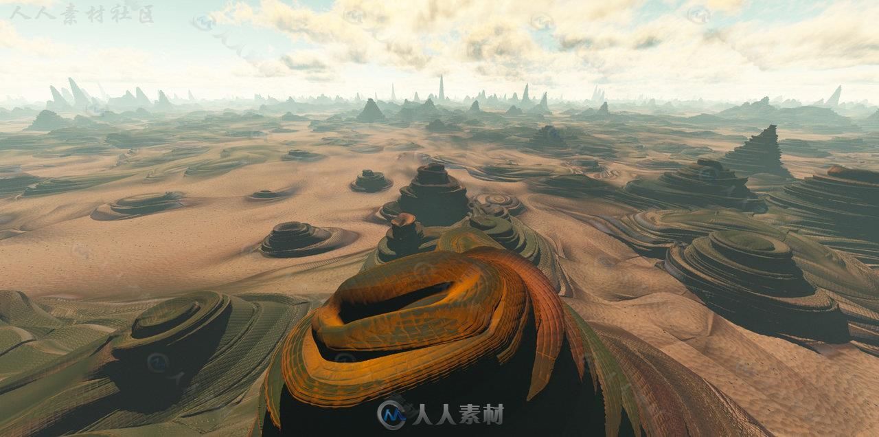 TerraGen三维地形景观动画软件V4.1.11版 PLANETSIDE SOFTWARE TERRAGEN PROFESSION...