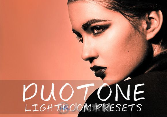 30款双色调表现lightroom预设30 Duotone LR Presets