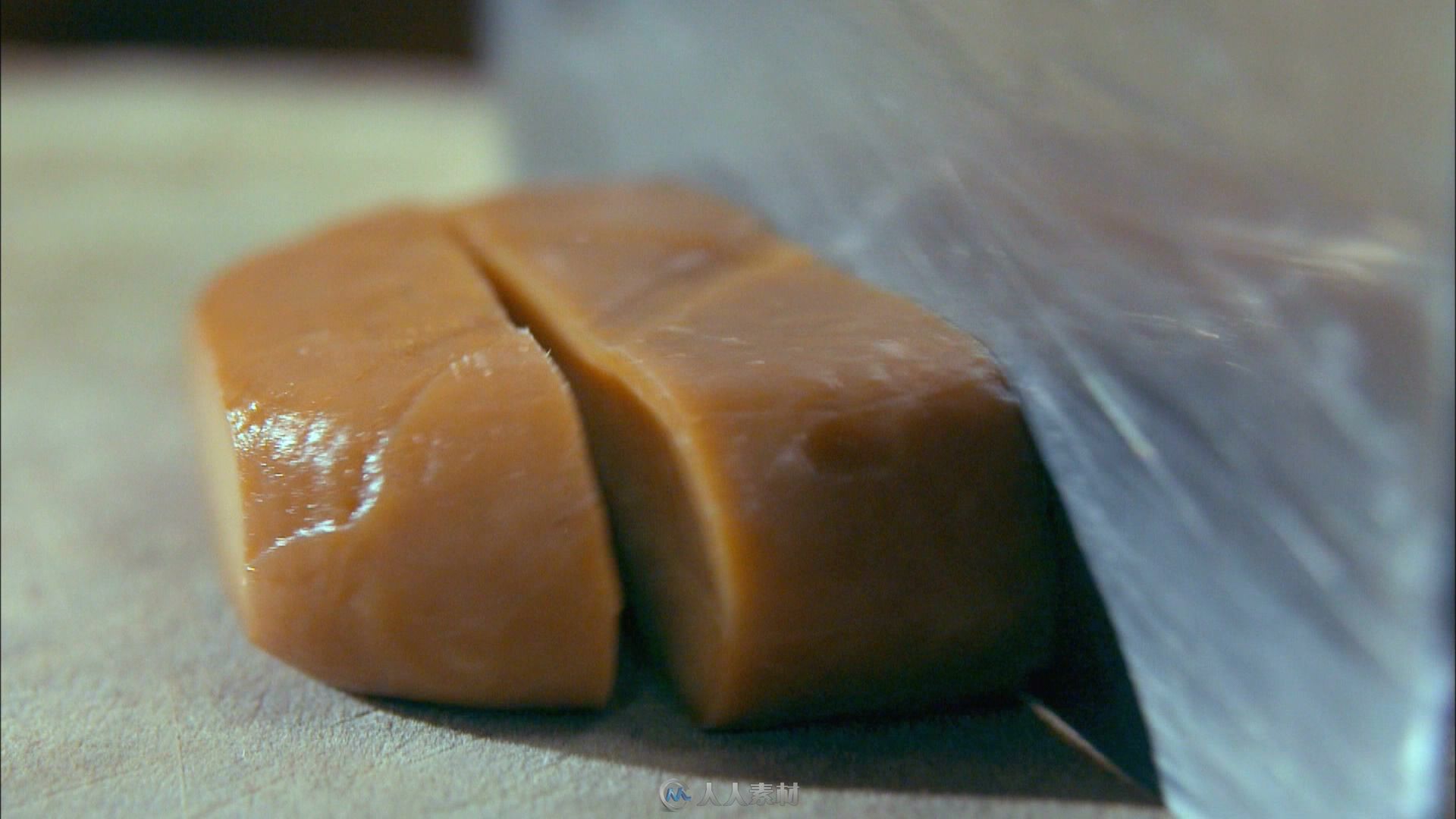 油炸豆腐实拍视频素材