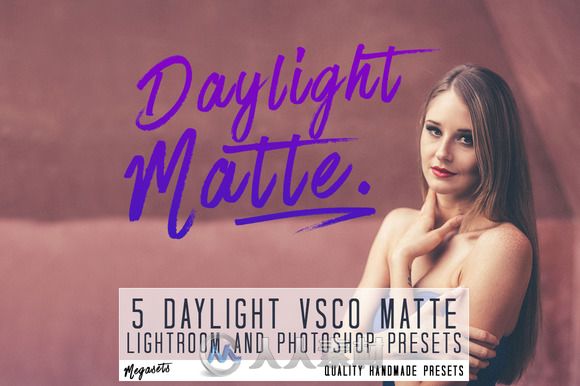 白天磨砂特效lightroom预设Daylight Matte Preset (LR &amp; ACR) 698091