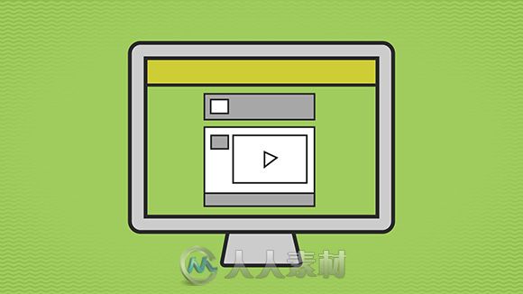 卡通动画在线视频营销产品介绍AE模板 Videohive Explainer Video Production Opener