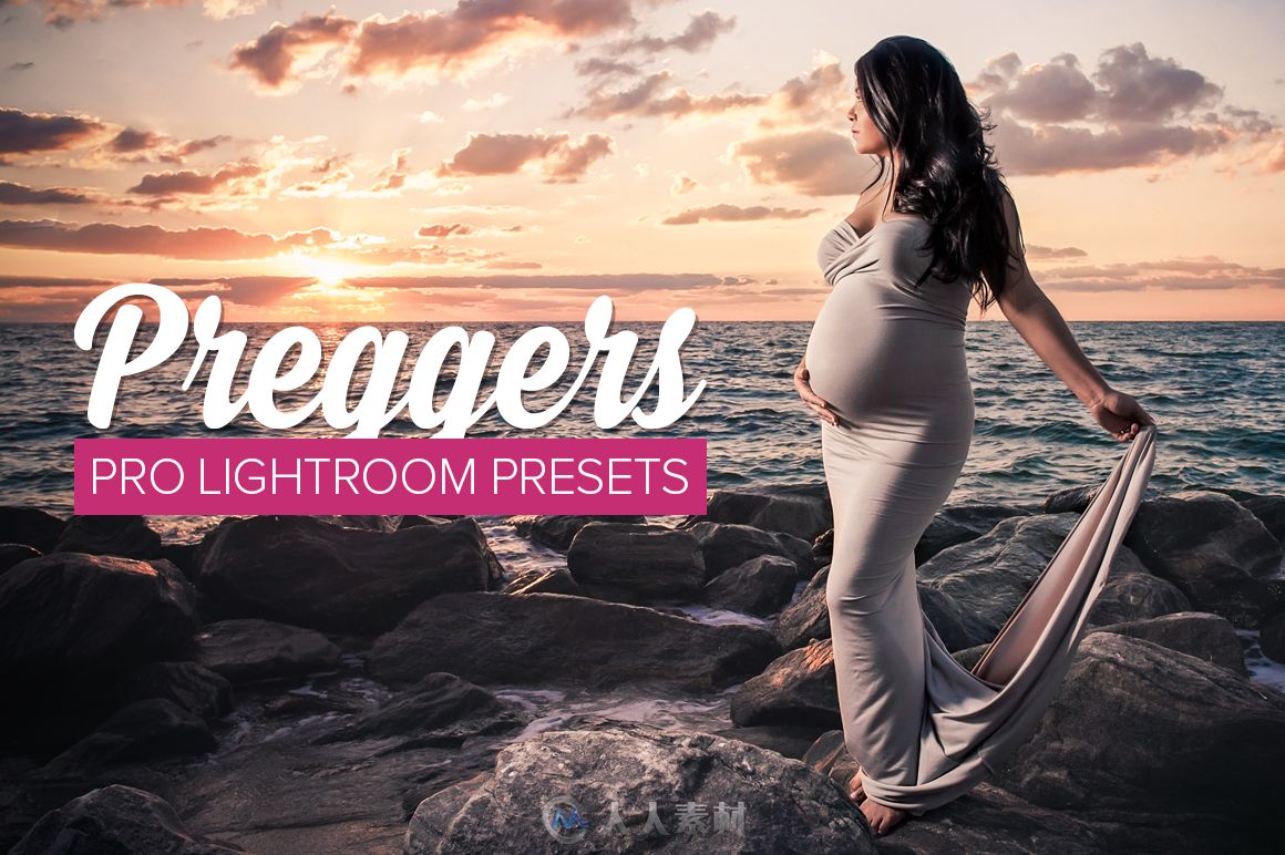 孕妇美照调色lightroom预设Pregnancy Lightroom Presets