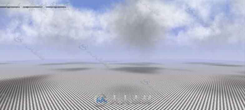 现实的动态云系统特效脚本Unity3D素材资源