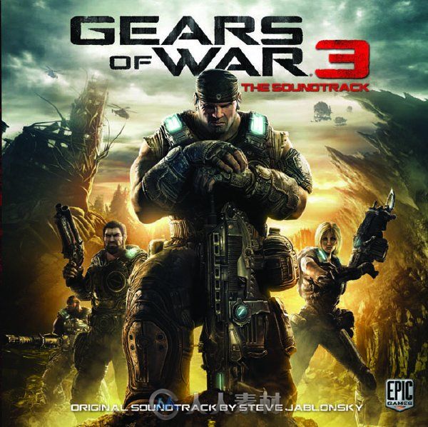 原声大碟 -战争机器 3   Gears of War 3