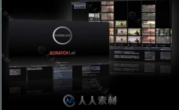 Assimilate Scratch数字电影后期制作工具V8.5版 ASSIMILATE SCRATCH V8.5 WIN X64