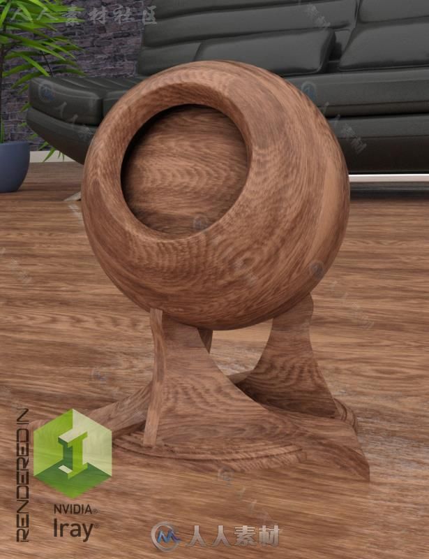 美丽的无缝木材纹理3D模型合辑