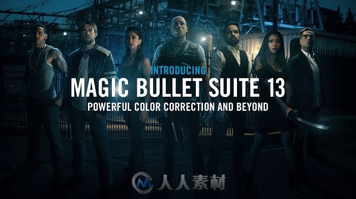 Red Giant Magic Bullet Suite红巨星魔法视效插件包V13.0.14版