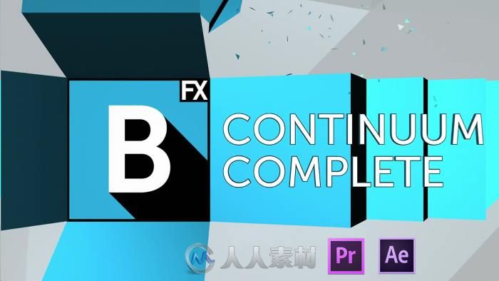 Boris FX Continuum Complete 2022超强特效插件V15.0.3.1738版