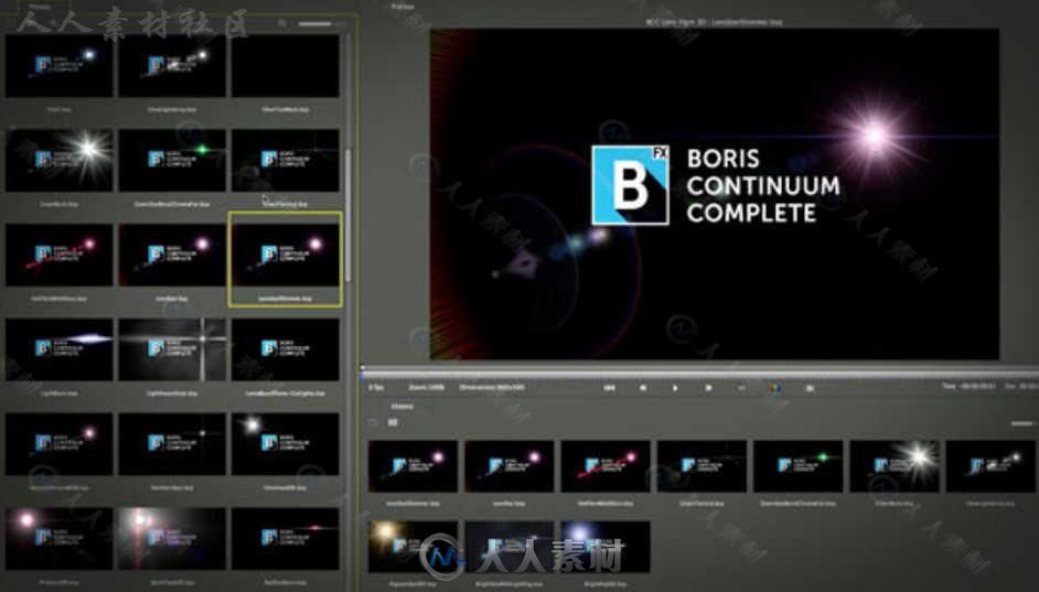 Boris FX Continuum Complete 2024超强特效插件V17.0.3.588版