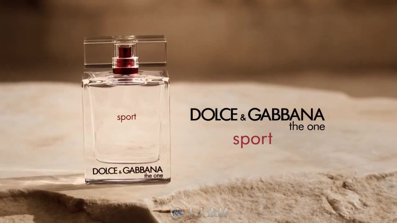 欧美时尚广告赏析 Dolce.&amp;.Gabbana.The.One.Sport运动香水广告.Adam.Senn.720p