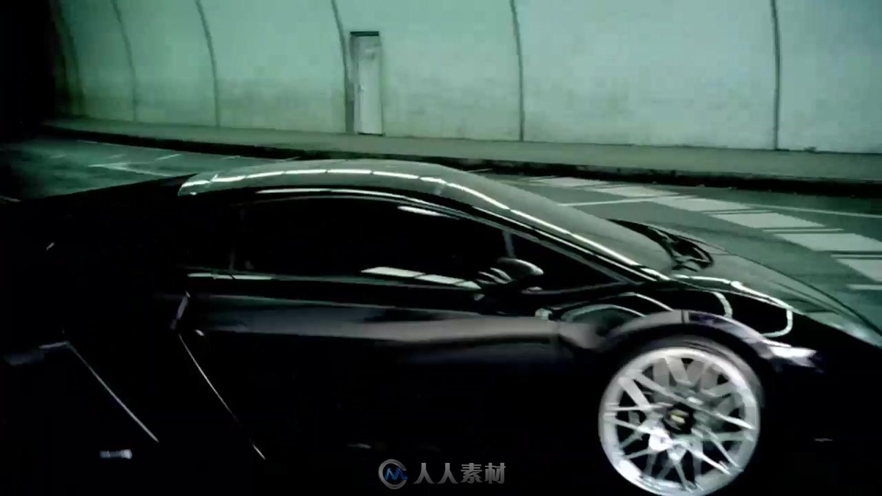 欧美时尚广告赏析 Lamborghini兰博基尼.LP560-4.跑车广告.720p
