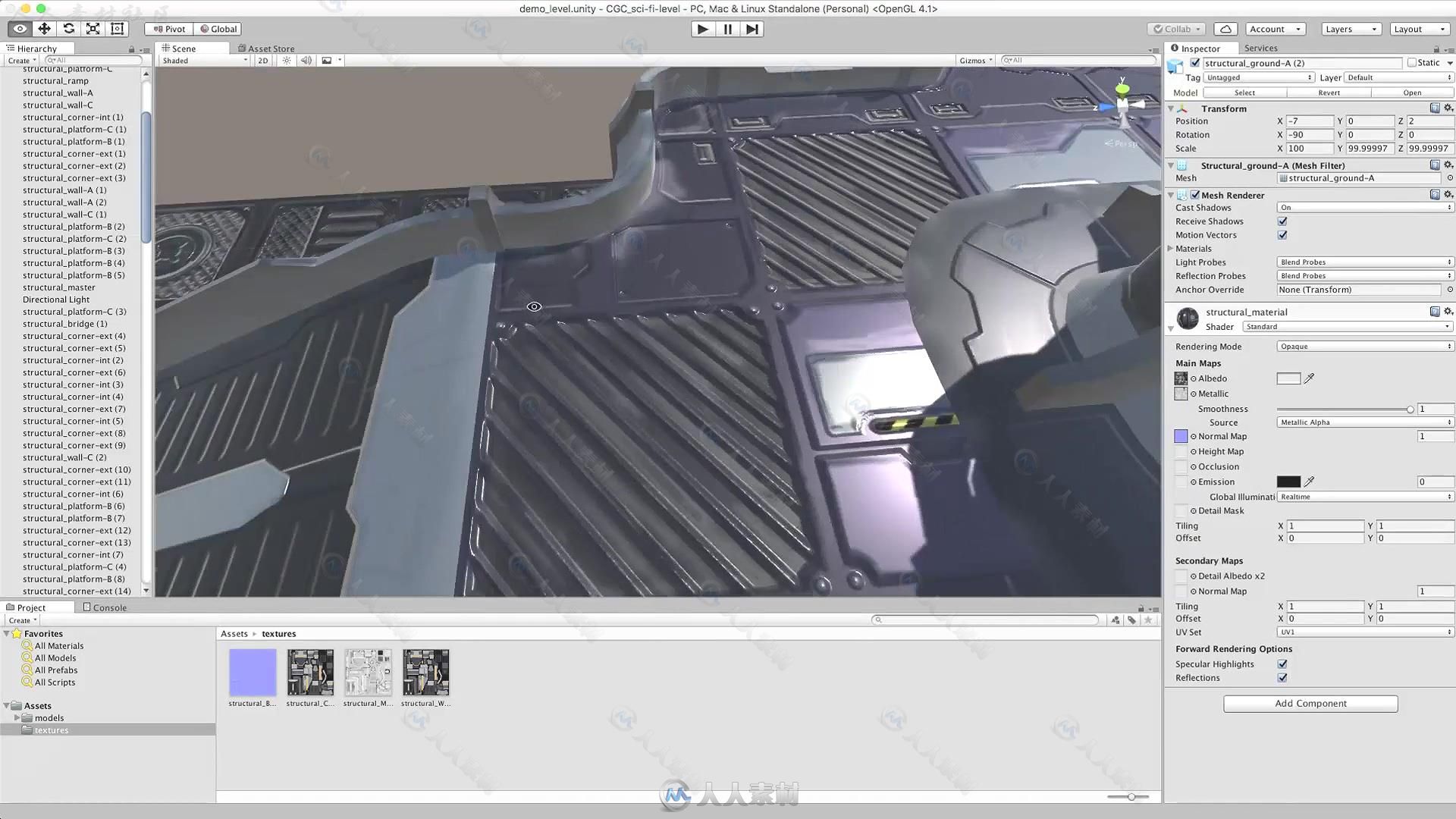 Blender塔防游戏实例制作训练视频教程 CGCOOKIE CREATING A TOWER DEFENSE GAME