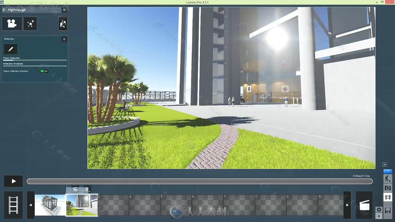 Lumion建筑景观设计进阶设计视频教程 UDEMY LUMION FOR ARCHITECTS