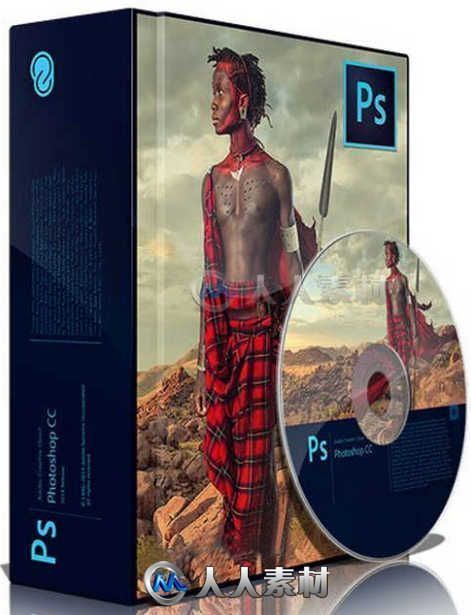 Photoshop CC 2017平面设计软件V18.1.0.207版 ADOBE PHOTOSHOP CC 2017 V18.1.0.20...