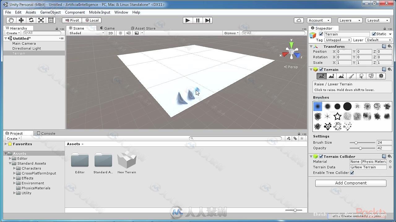 Unity 5.X新功能全面指南视频教程 PACKT PUBLISHING UNITY 5.X BY EXAMPLE