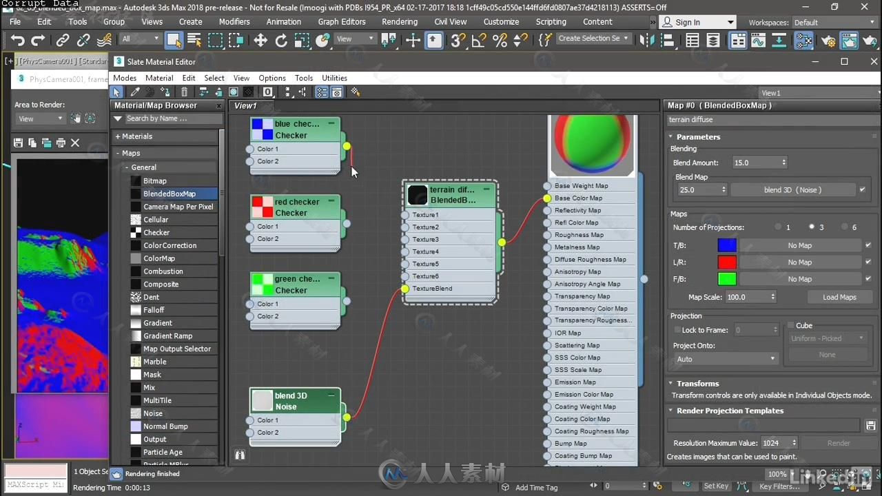 3dsMax 2018新功能训练视频教程 3ds Max 2018 New Features