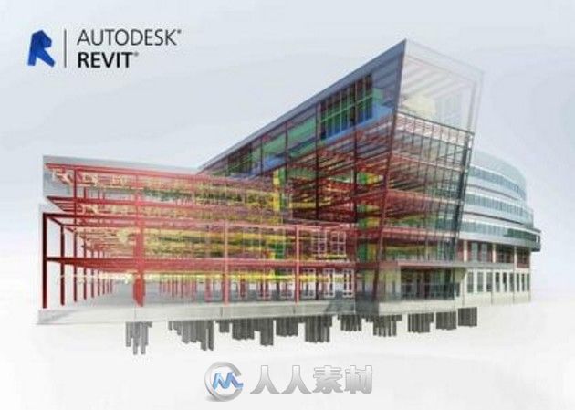 Autodesk Revit软件V2019 LT版