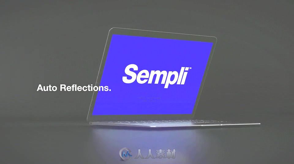 手机笔记本电脑展示应用程序动画产品宣传AE模板Videohive Sempli - Animated Devi...