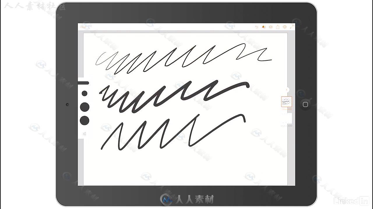 Illustrator移动版绘图技巧视频教程 Illustrator Draw Working Mobile