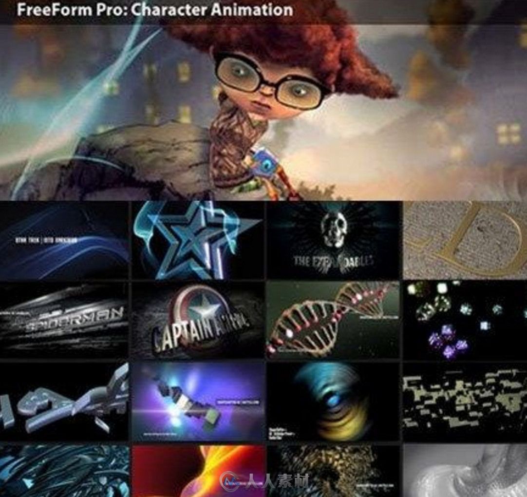 Mettle FreeForm Pro &amp; ShapeShifter – Plugin for Adobe After Effects CS6