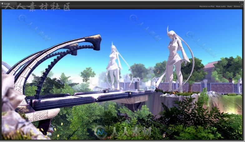 幻想环境场景3D模型Unity游戏素材资源