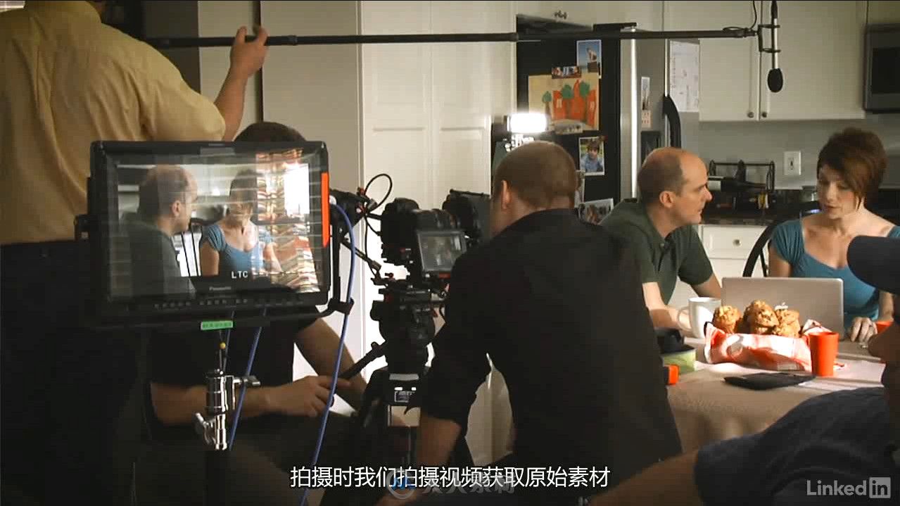 第126期中文字幕翻译教程《公益广告拍摄与后期制作实例训练视频教程》 人人素材字幕组