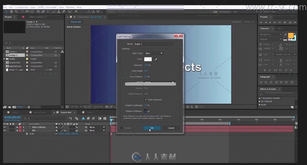 AE字体动画制作视频教程After Effects Text Animation-cmiVFX