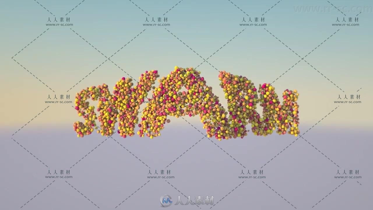 C4D动画特效核心技术训练视频教程 PLURALSIGHT CINEMA 4D MOGRAPH FUNDAMENTALS