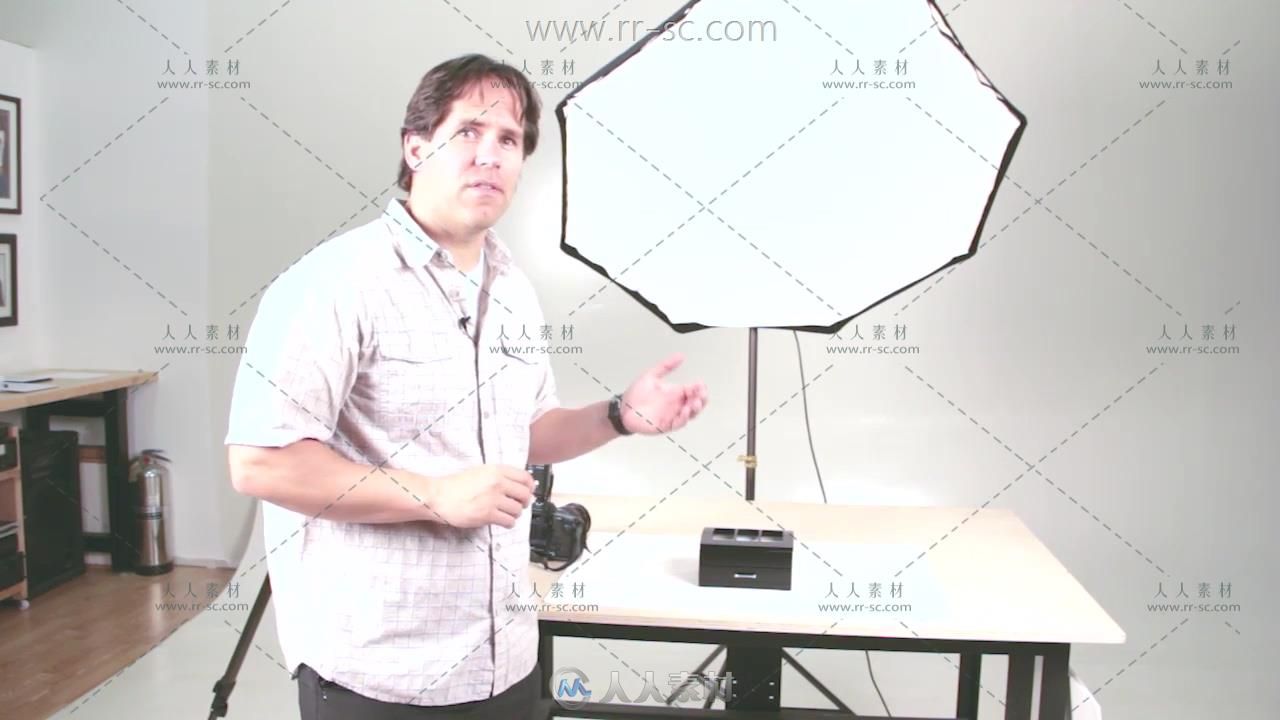 强大实用的摄影照明视频教程
