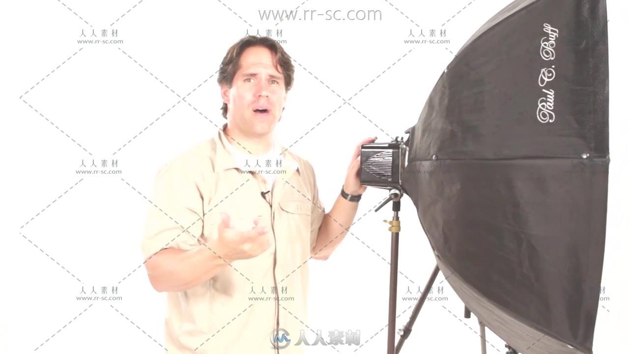 强大实用的摄影照明视频教程