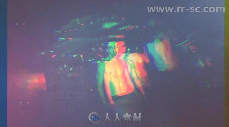 激情动感晚会开场夜总会宣传片视频包装AE模板 Videohive Party Slideshow 19568639