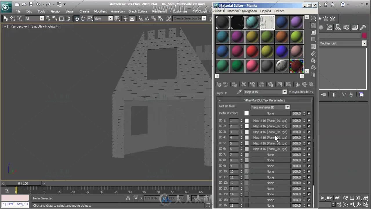 在3ds Max2011和Photoshop CS5创建一个风格化的房子视频教程
