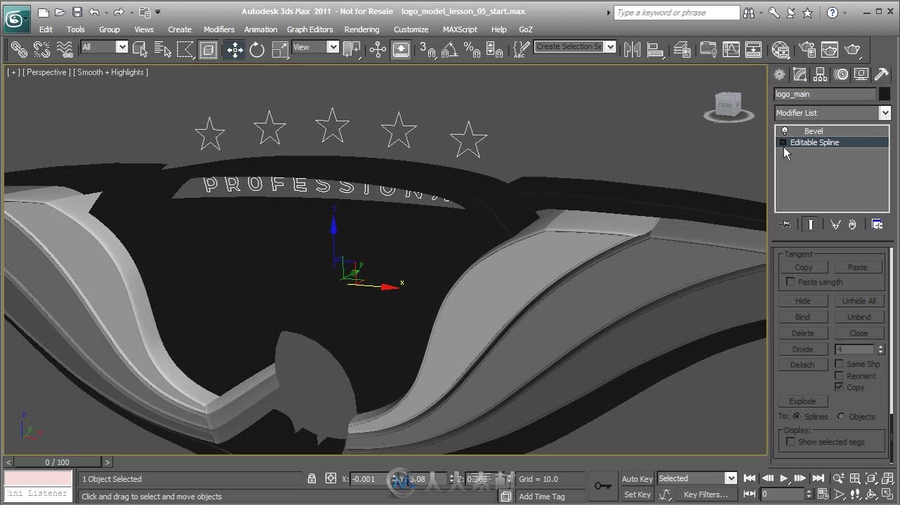 3ds MAX创建视觉惊人的动画视频教程