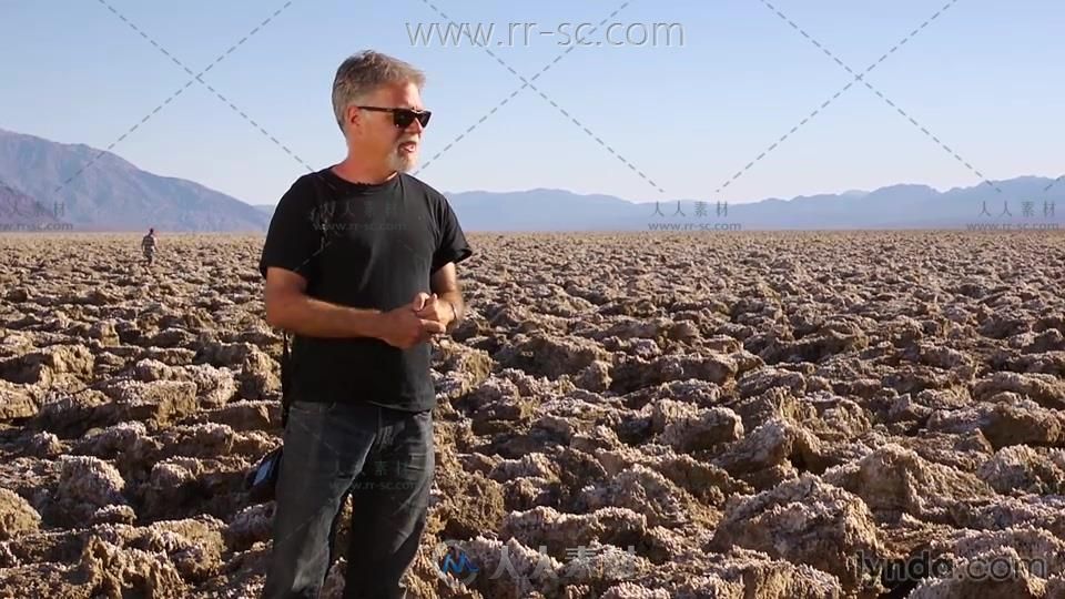 沙漠旅游专业摄影视频教程