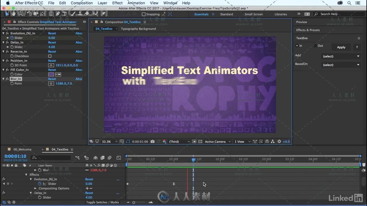 AE脚本技术理论设计视频教程 After Effects Scripts &amp; Tips 2 Design Theory &amp; Ani...