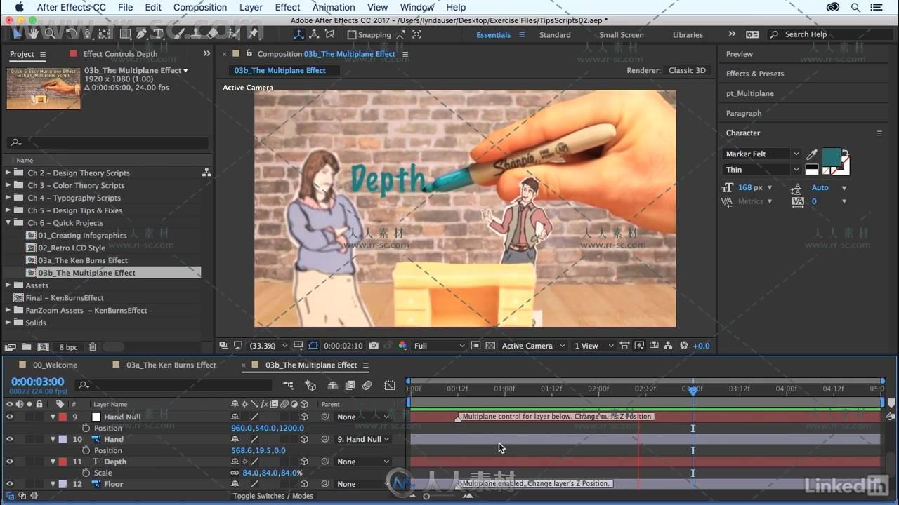 AE脚本技术理论设计视频教程 After Effects Scripts &amp; Tips 2 Design Theory &amp; Ani...