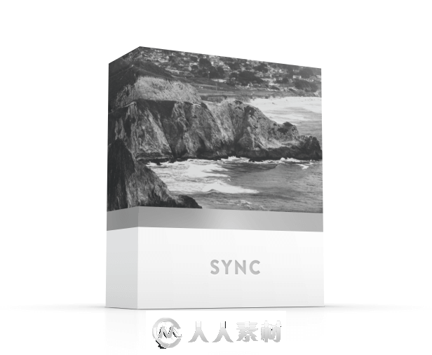 时尚快速动感图片展示产品宣传视频包装AE模板 Videohive Sync 19856955